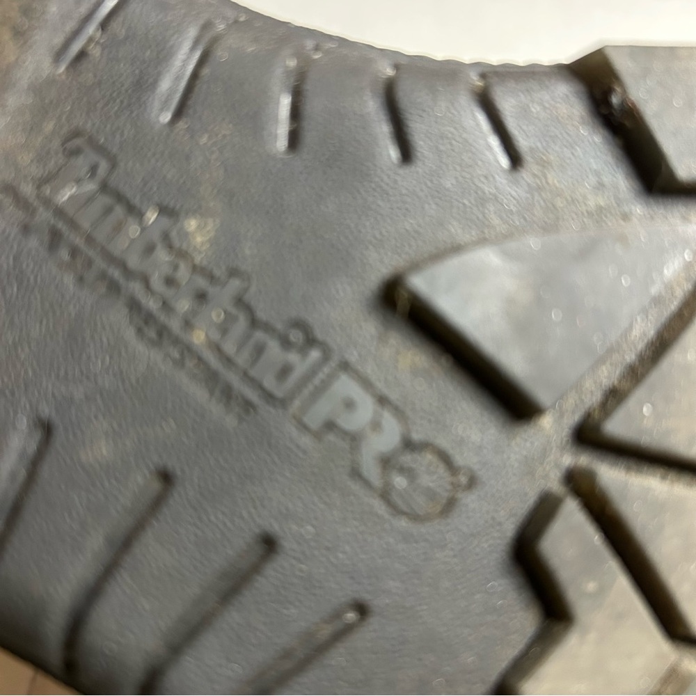 Timberland PRO csa Black Leather Pull-On Boots / steel toed. Like new! - Picture 10 of 12